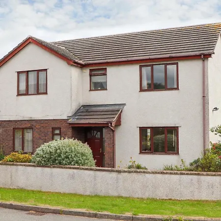 Fron Villa Menai Bridge Exterior photo